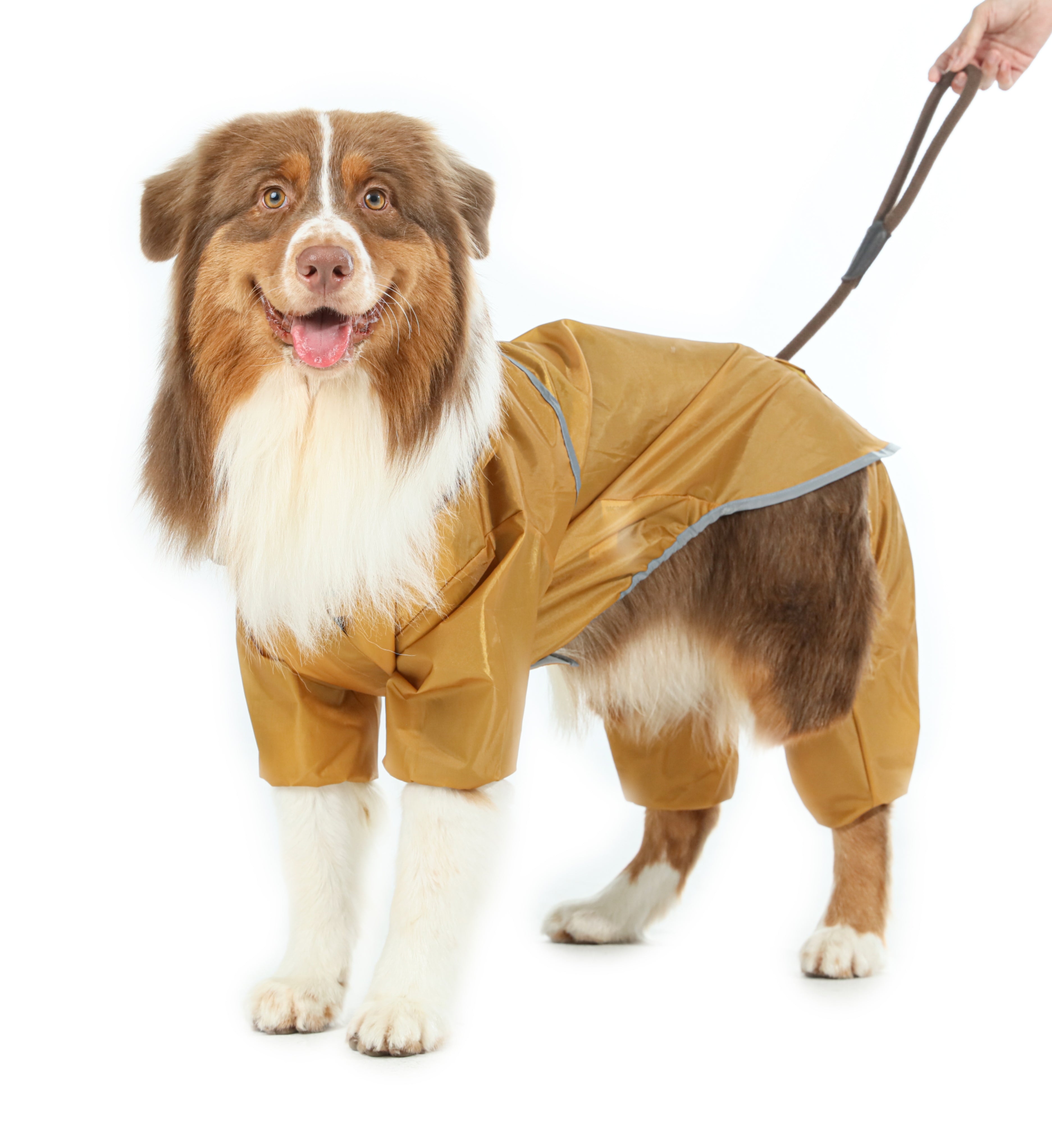 Urban Shell Dog Raincoat - Yellow