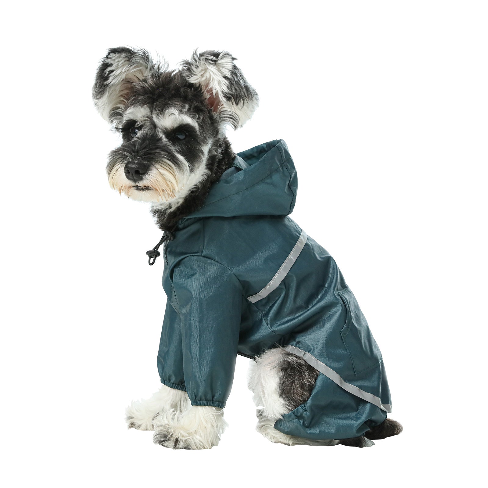 Urban Shell Dog Raincoat - Blue