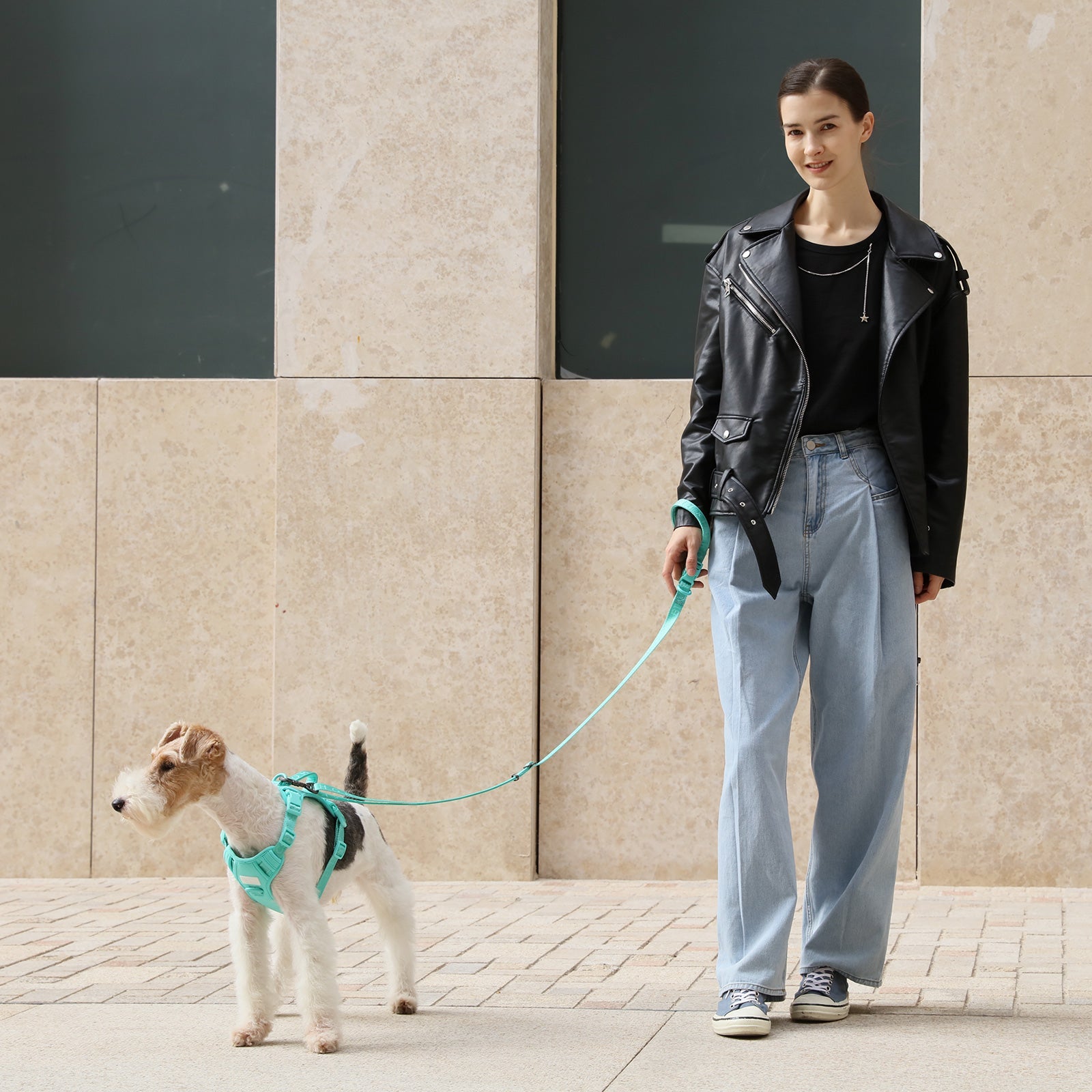 Urban Active Dog Leash – Apricot