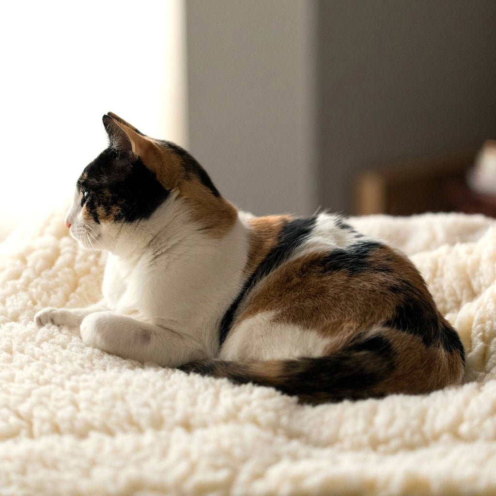 HuggleFleece Cat & Dog Bed Mat