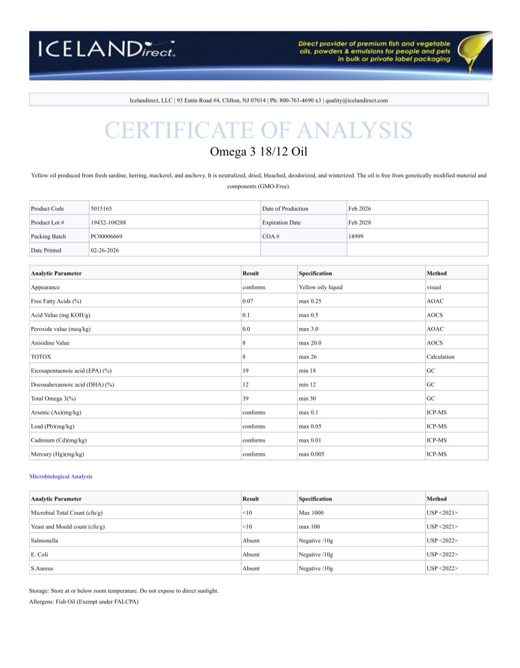 Dawg Health Skin & Coat Fish Oil