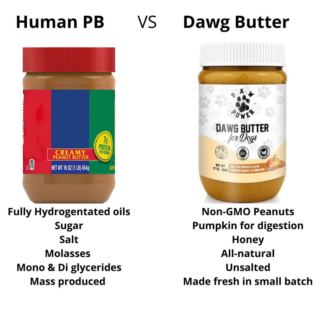 Dawg Butter Pum'kin Puppers