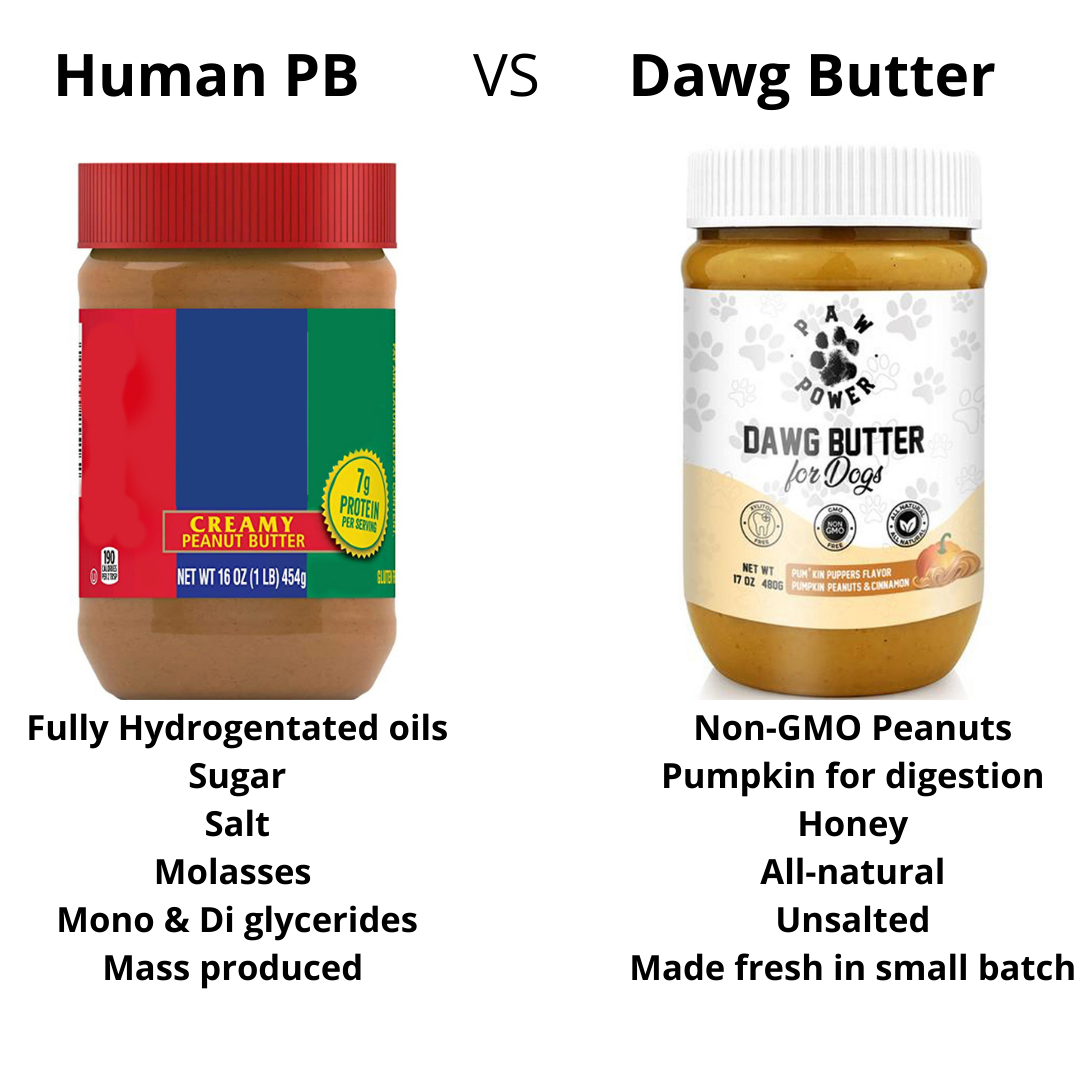 Dawg Butter Pum'kin Puppers