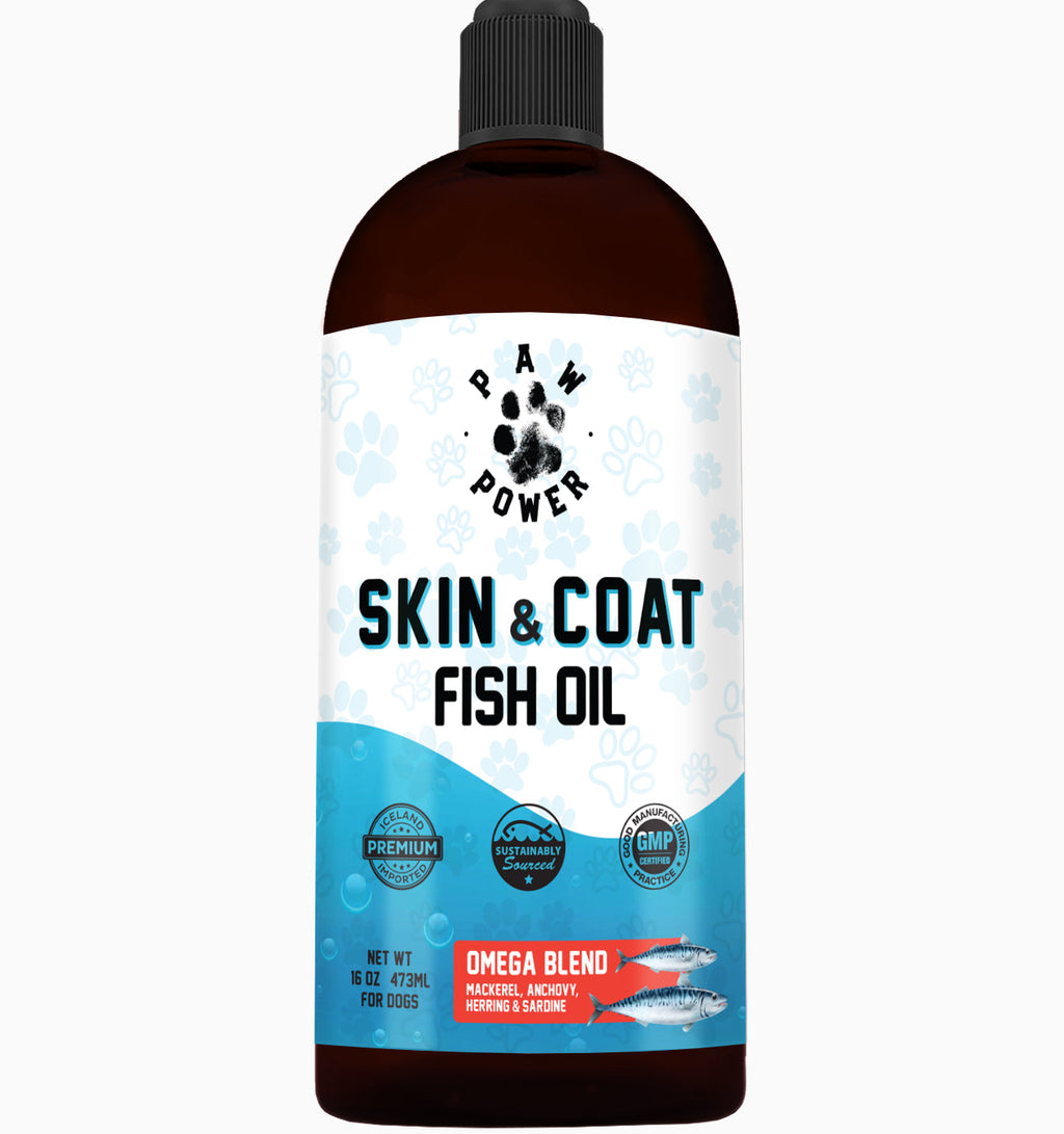 Dawg Health Skin & Coat Fish Oil