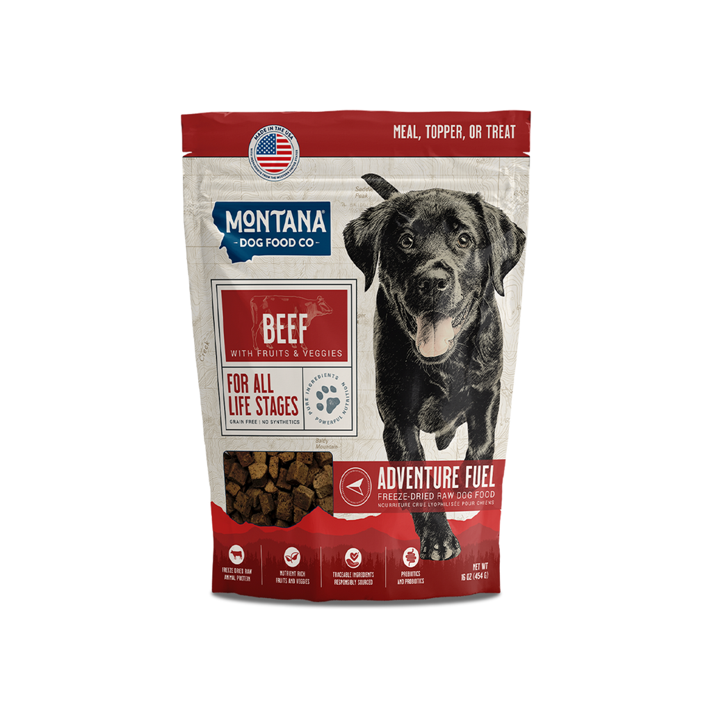 Montana Dog Adventure Fuel: Beef