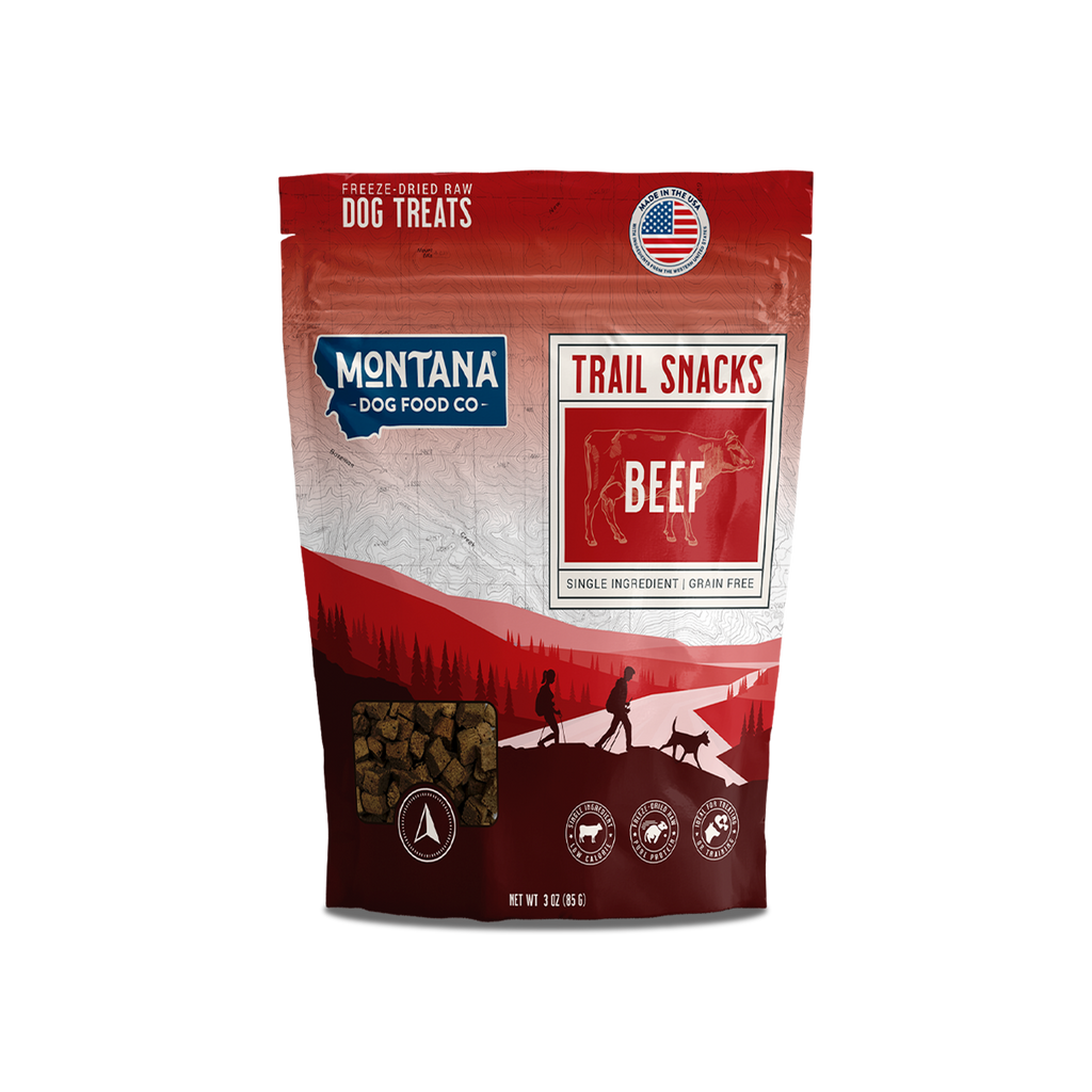 Montana Trail Snacks: Beef Heart
