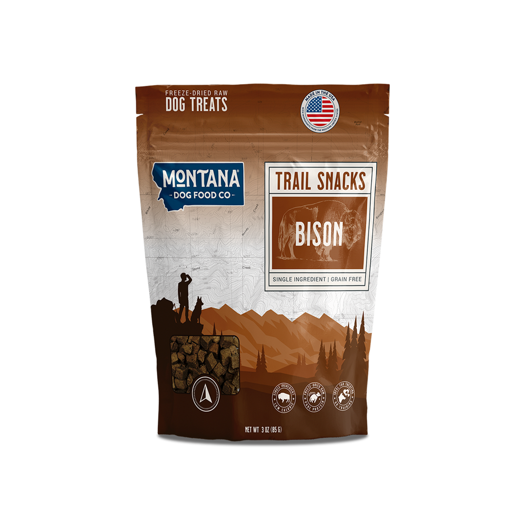Montana Trail Snacks: Bison Liver