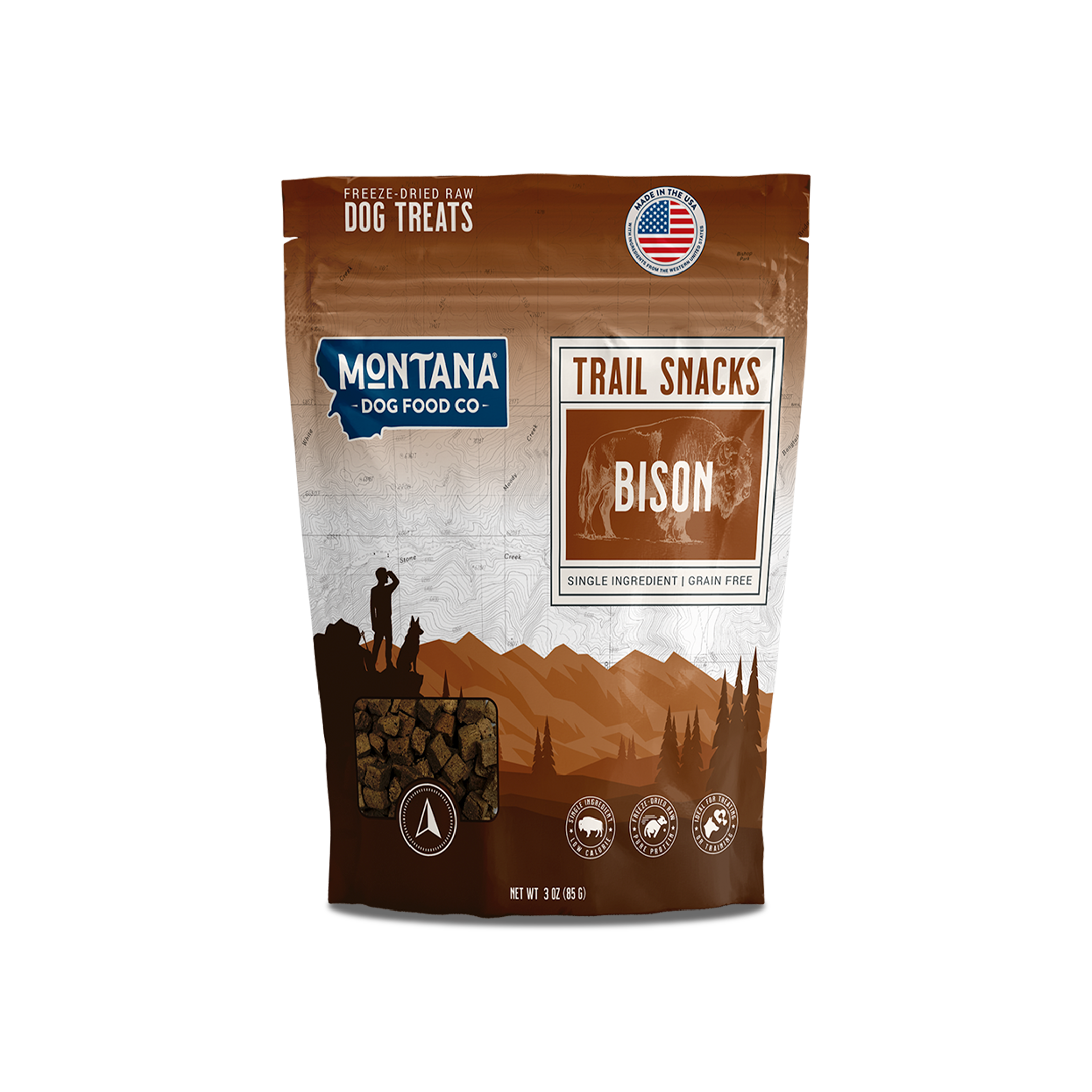Montana Trail Snacks: Bison Liver