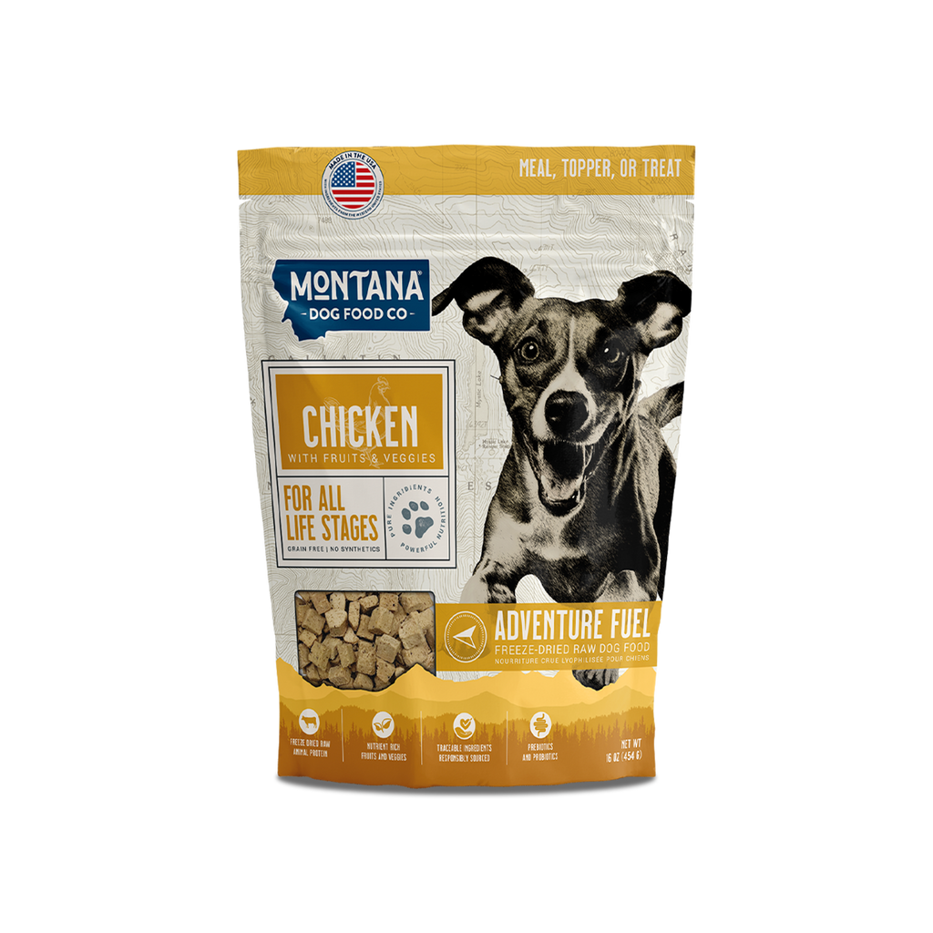 Montana Dog Adventure Fuel: Chicken