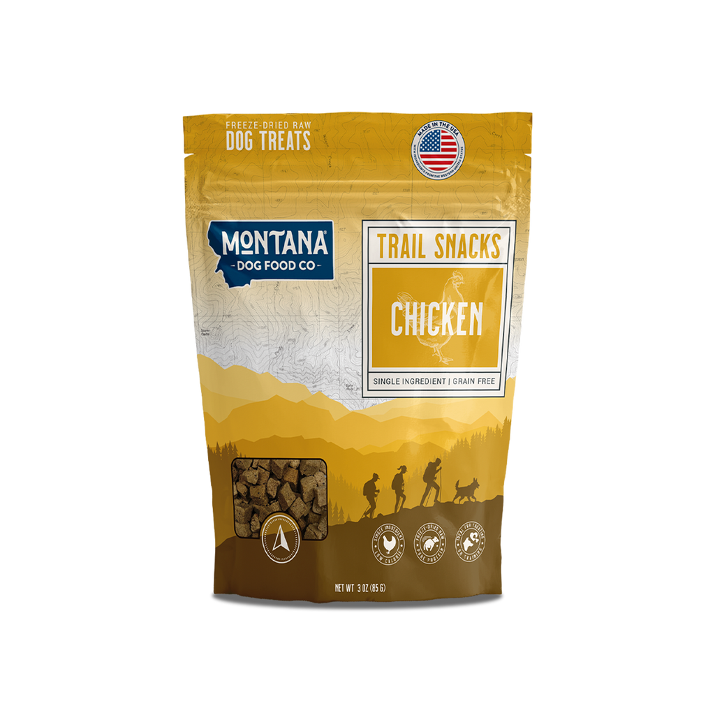 Montana Trail Snacks: Chicken Breast