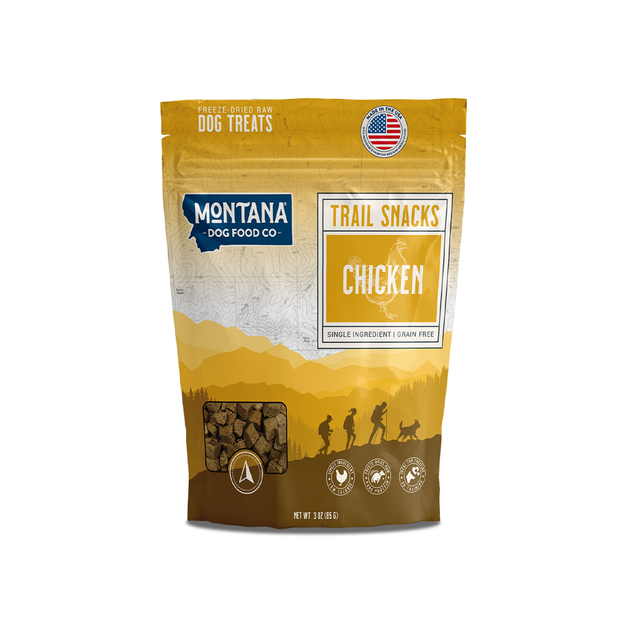 Montana Trail Snacks: Chicken Breast