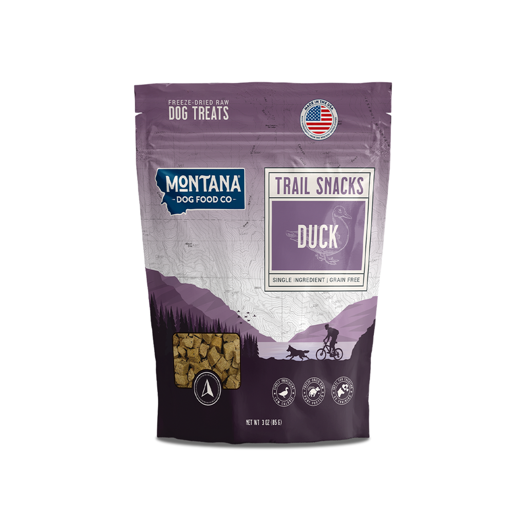 Montana Trail Snacks: Duck Neck