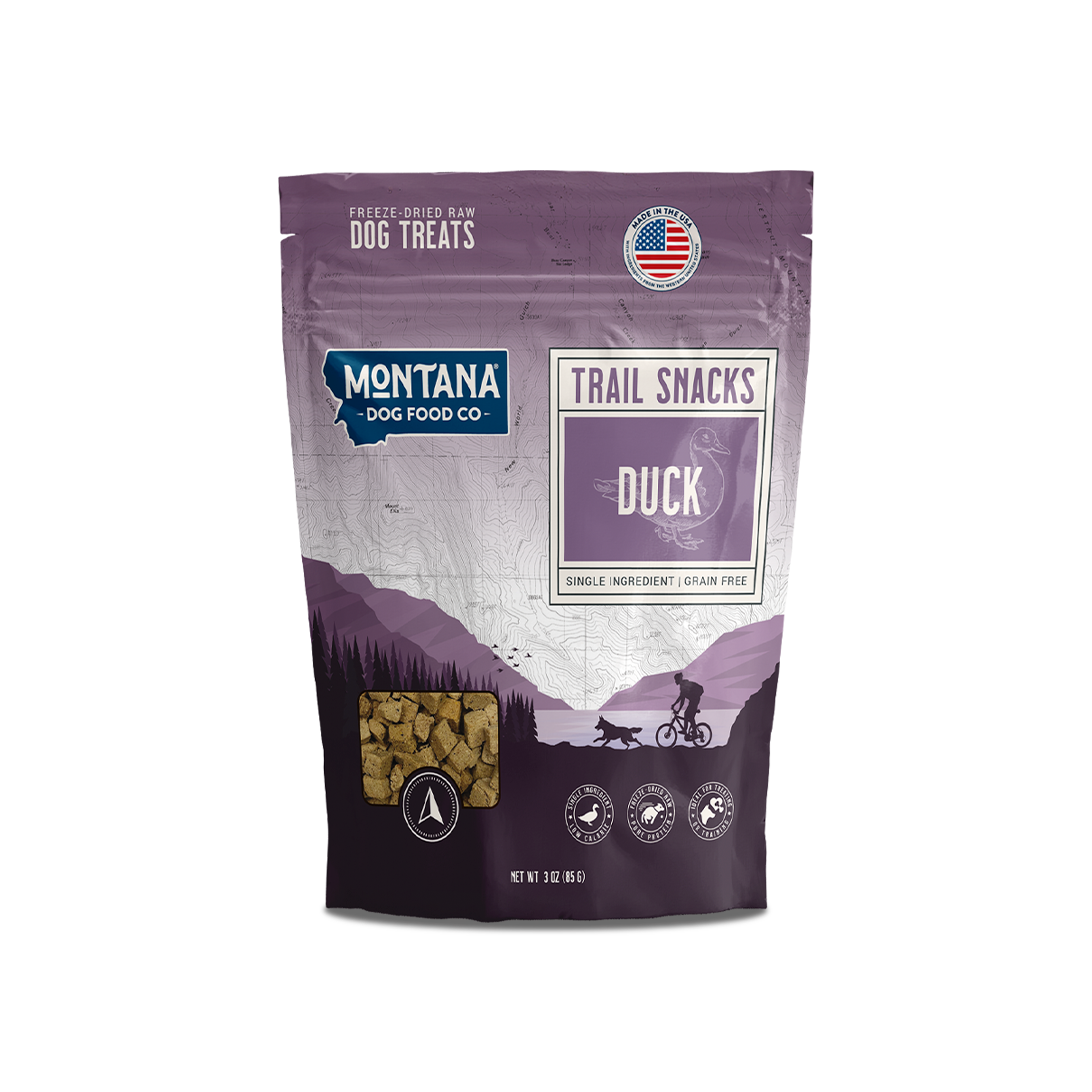 Montana Trail Snacks: Duck Neck