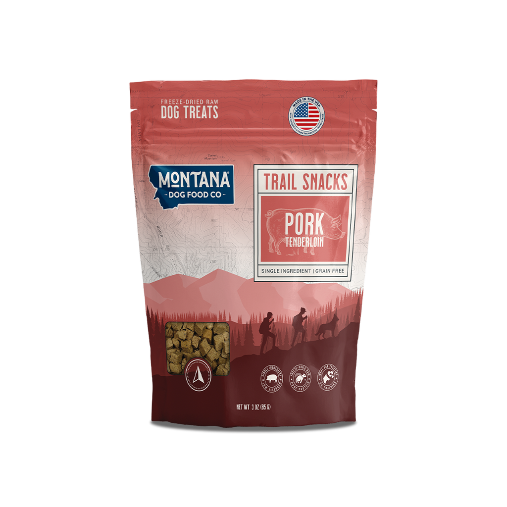 Montana Trail Snacks: Pork Tenderloin