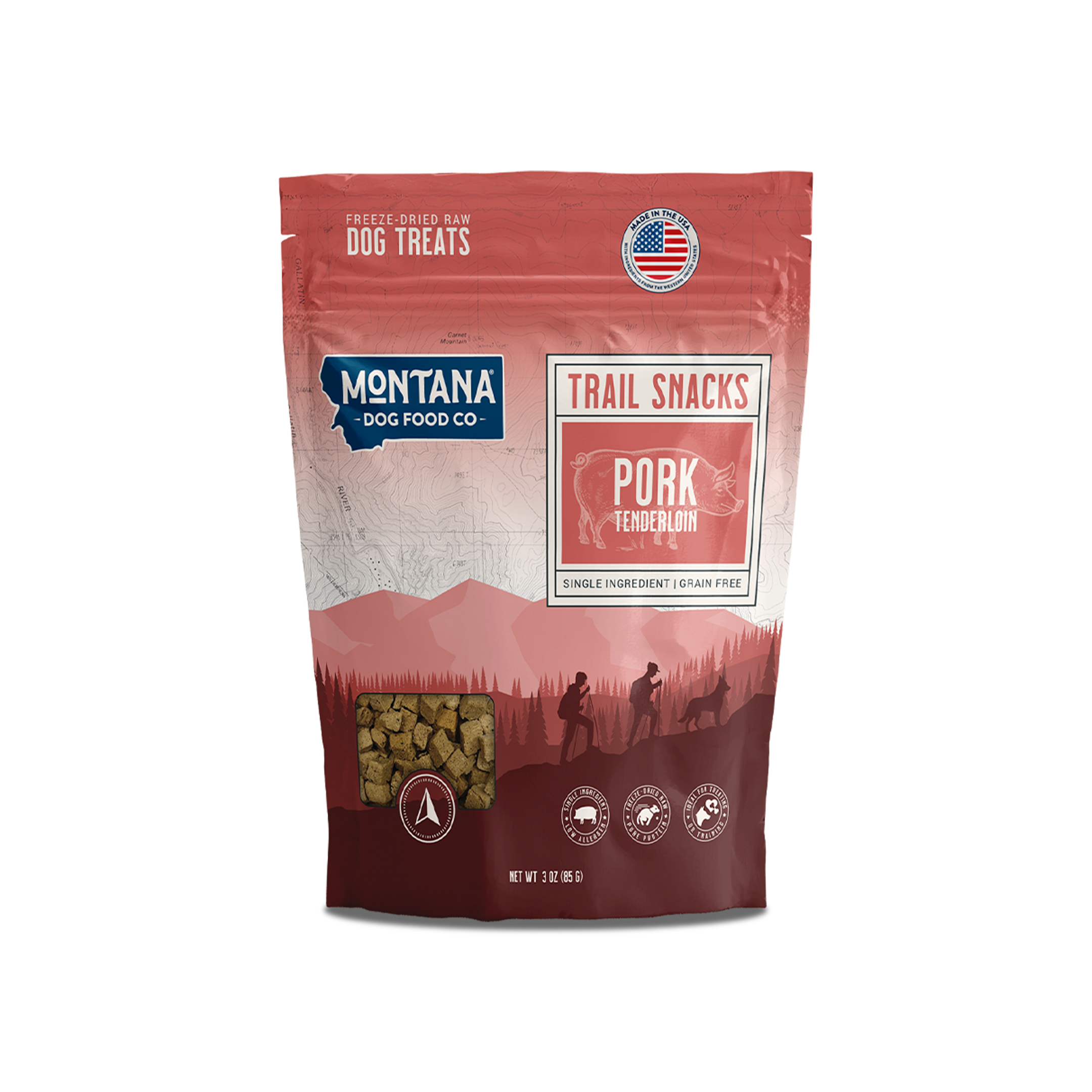Montana Trail Snacks: Pork Tenderloin