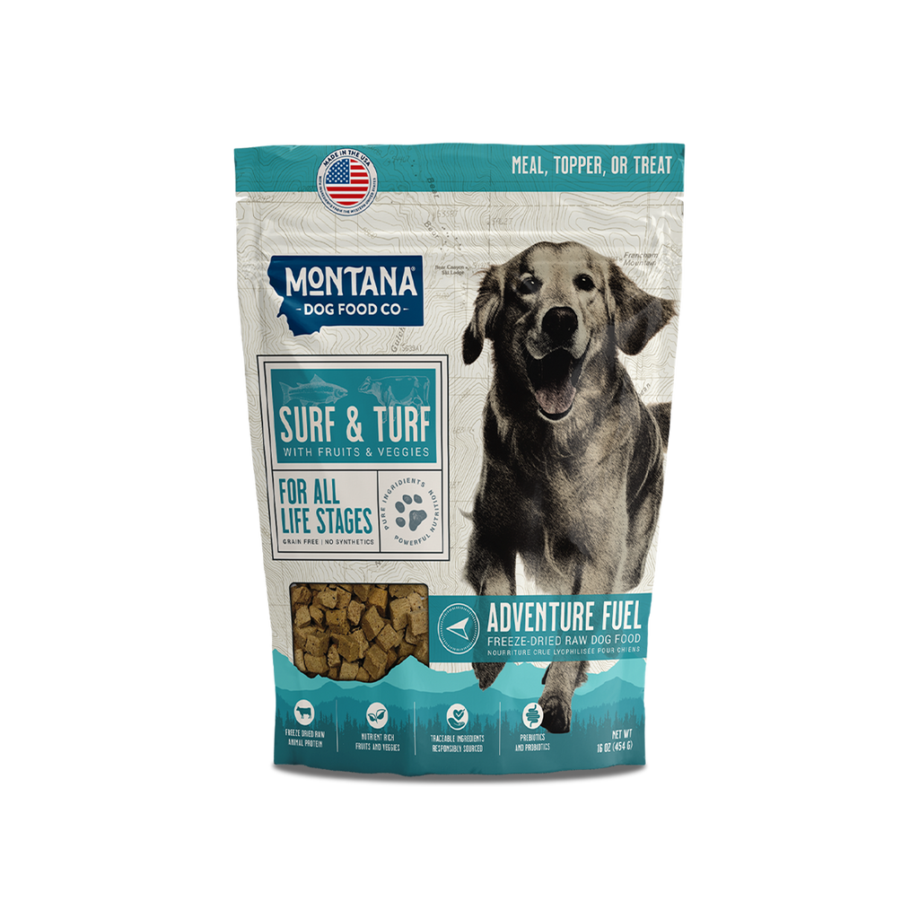 Montana Dog Adventure Fuel: Surf and Turf
