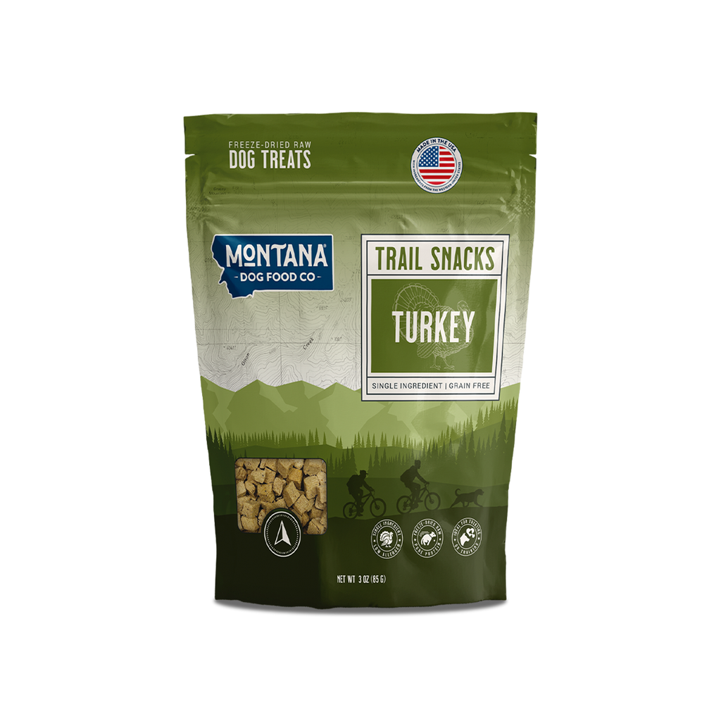Montana Trail Snacks: Turkey Liver