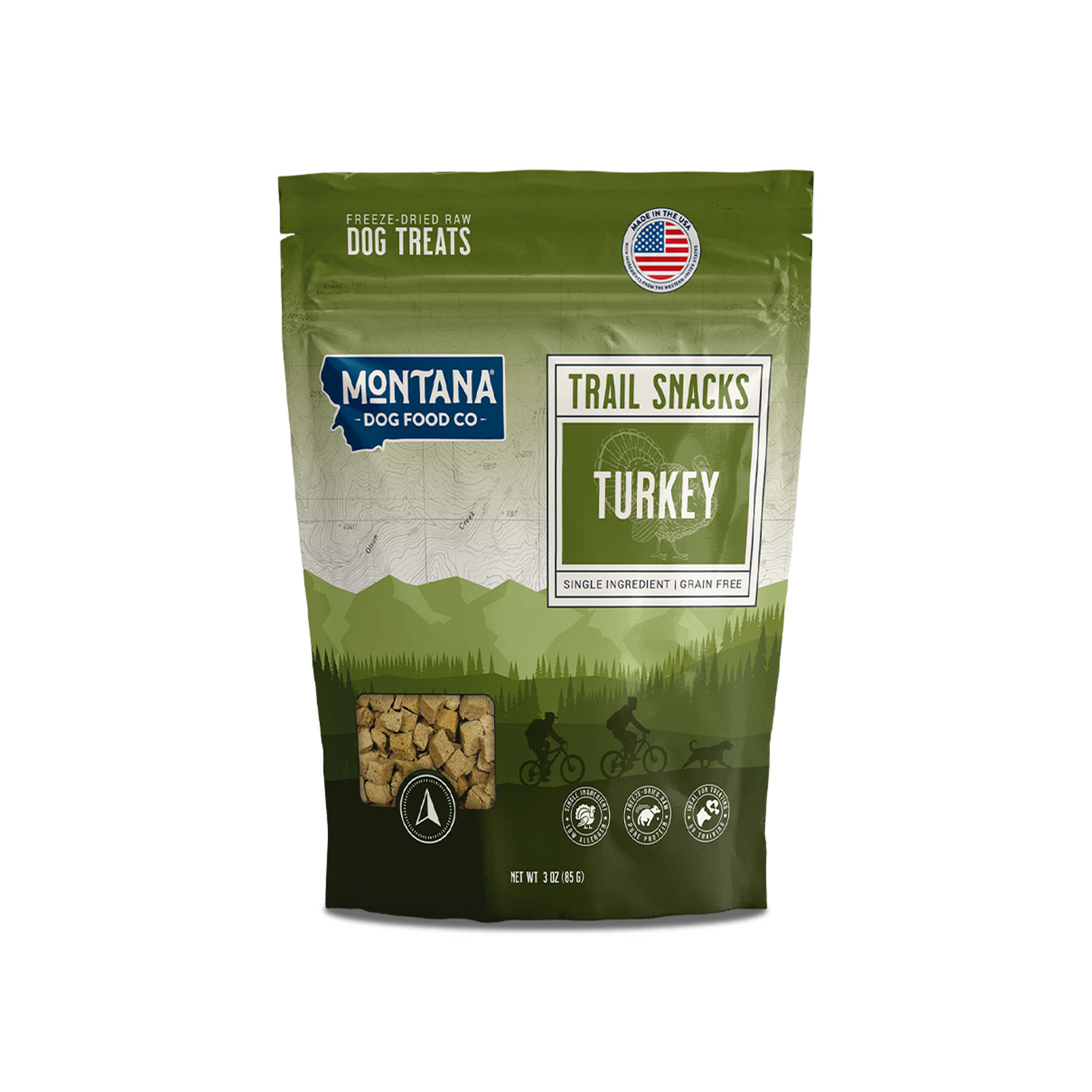 Montana Trail Snacks: Turkey Liver