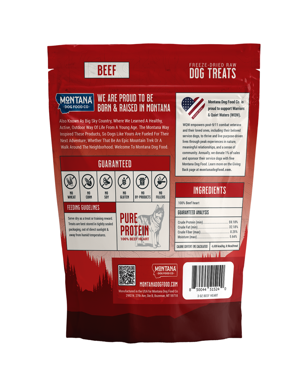 Montana Trail Snacks: Beef Heart