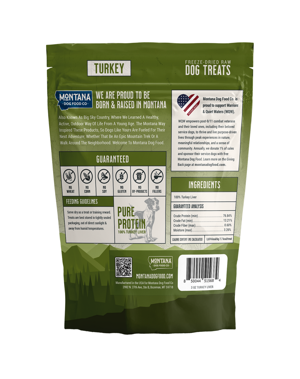Montana Trail Snacks: Turkey Liver