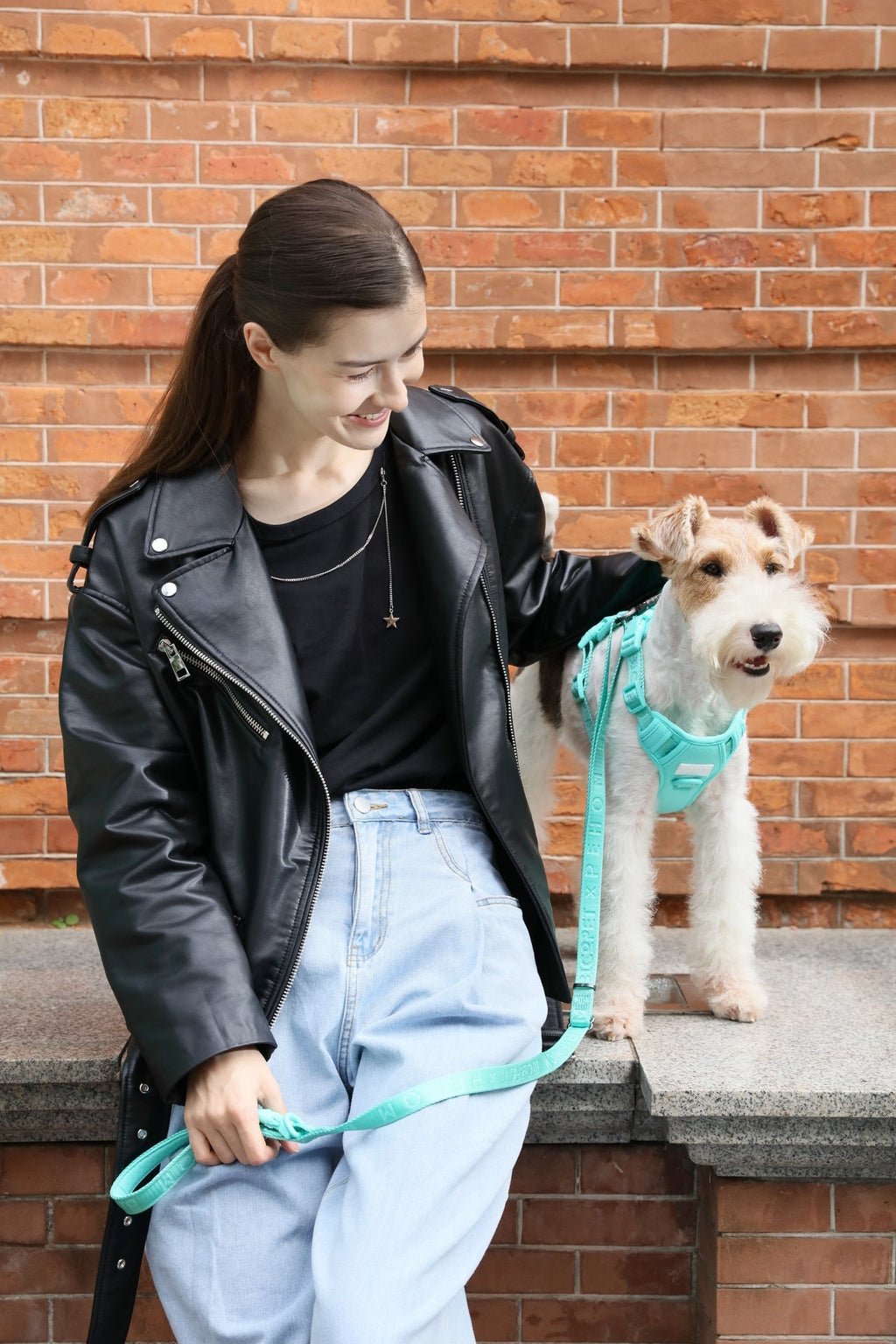 Urban Active Dog Leash - Mint Purple