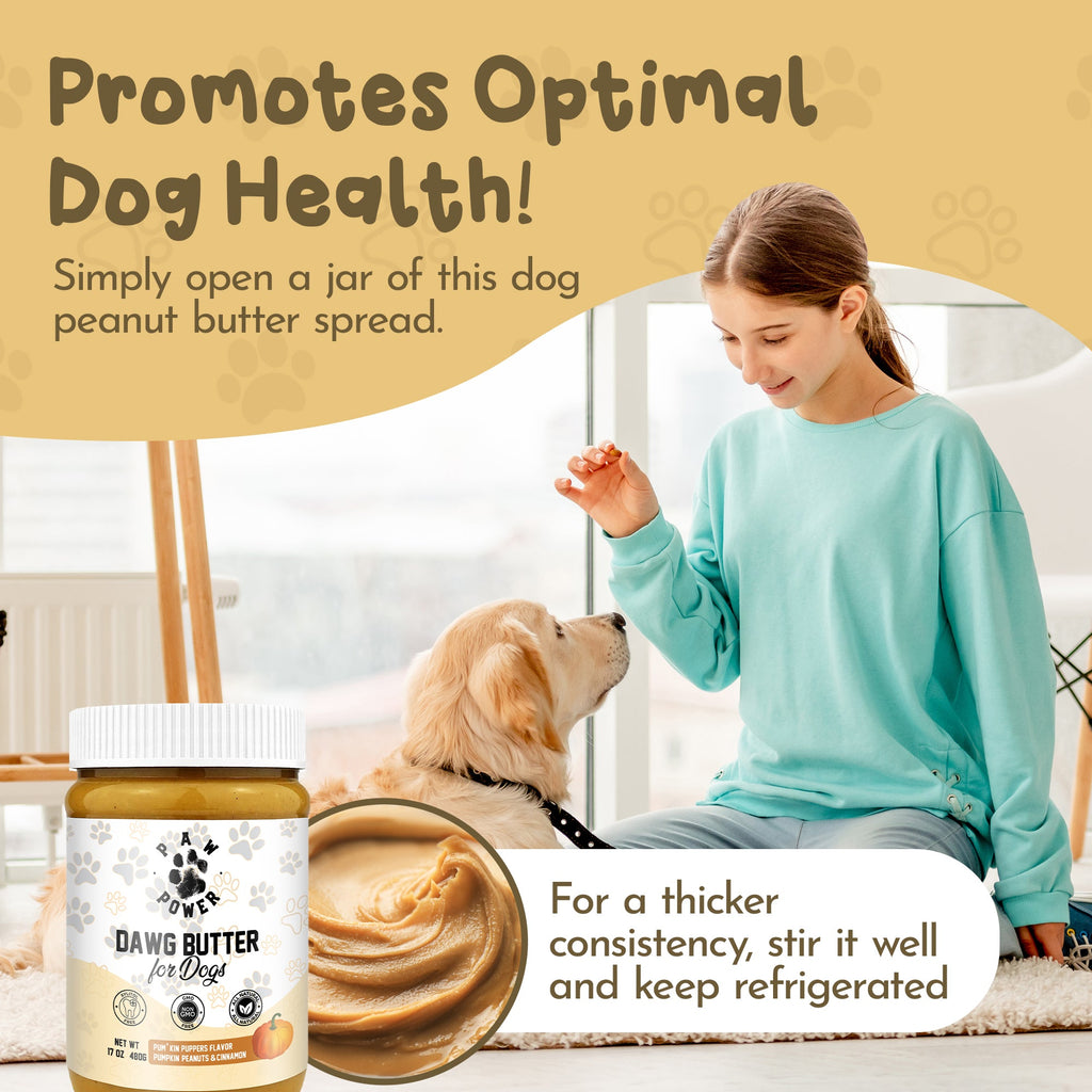 Dawg Butter Pum'kin Puppers