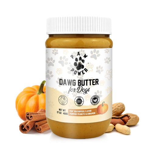 Dawg Butter Pum'kin Puppers