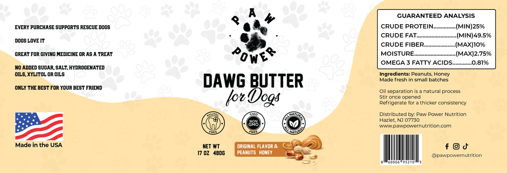 Dawg Butter Original
