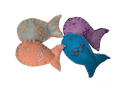 Organic Catnip Fish Toy