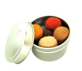 Organic Wool Cat Toy Balls 9 WOOL BALLS