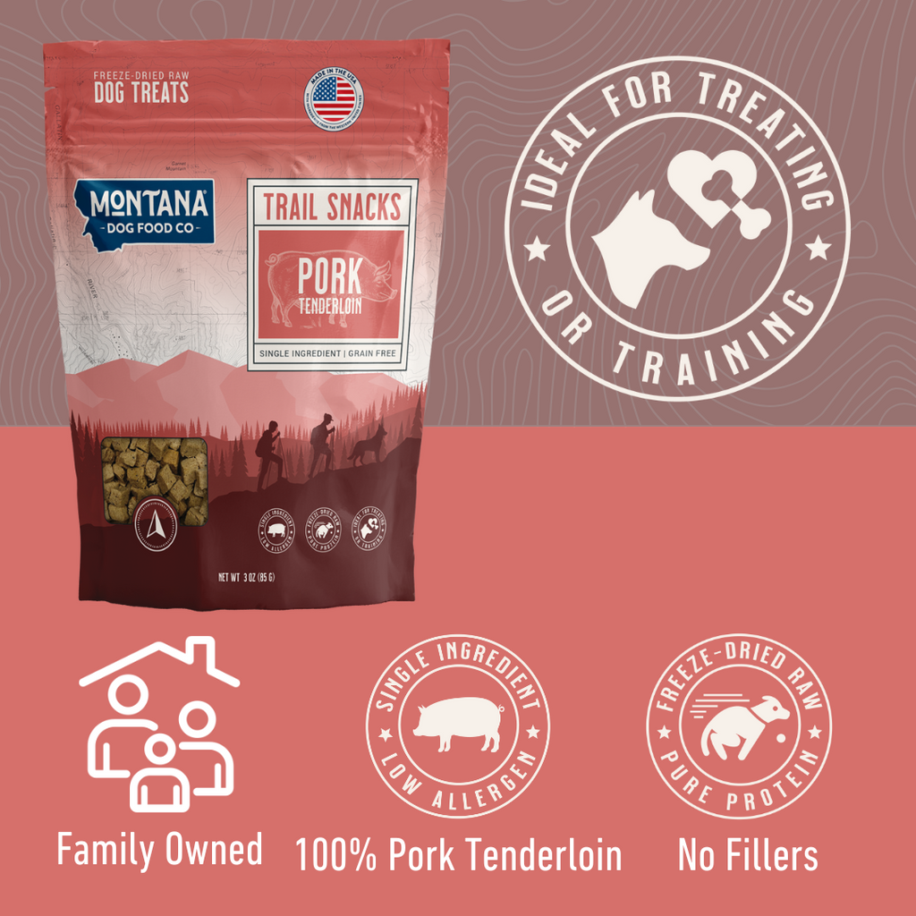 Montana Trail Snacks: Pork Tenderloin