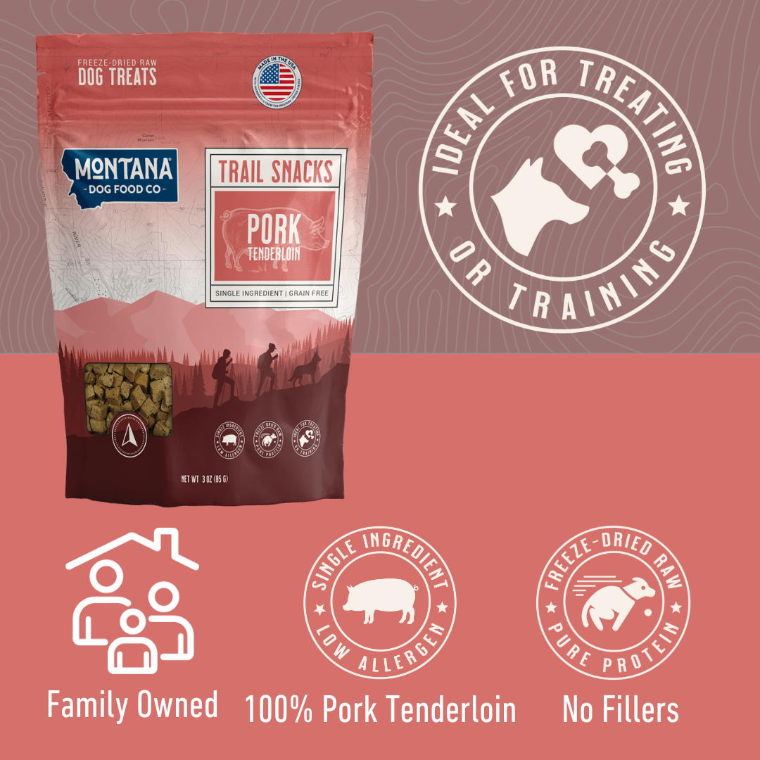 Montana Trail Snacks: Pork Tenderloin