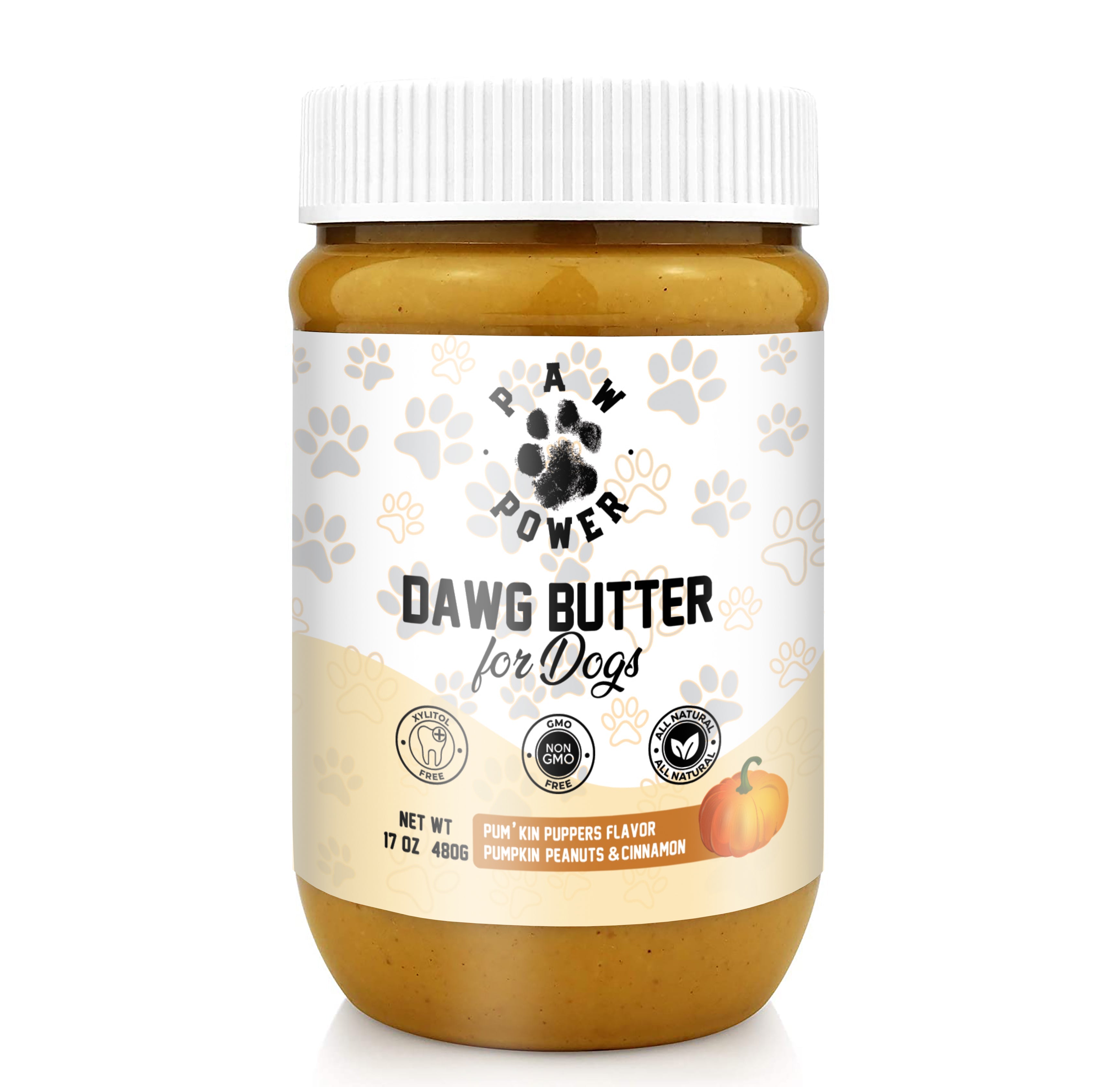 Dawg Butter Pum'kin Puppers