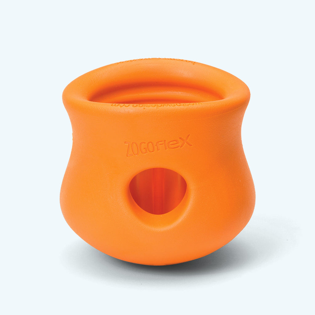 Toppl Treat Puzzle Toy S Tangerine