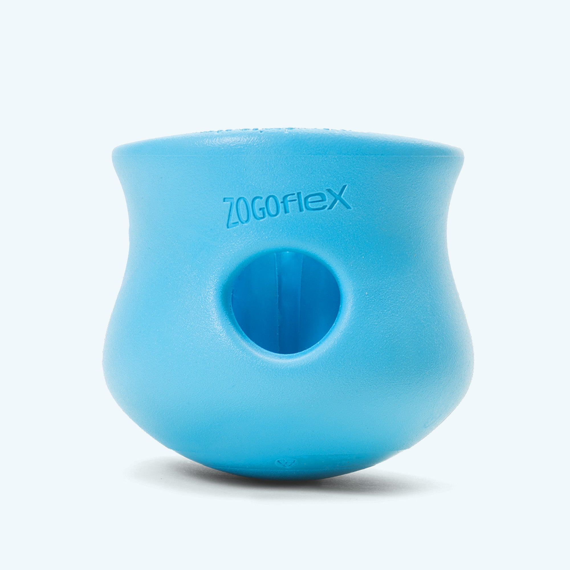 Toppl Treat Puzzle Toy S Aqua Blue