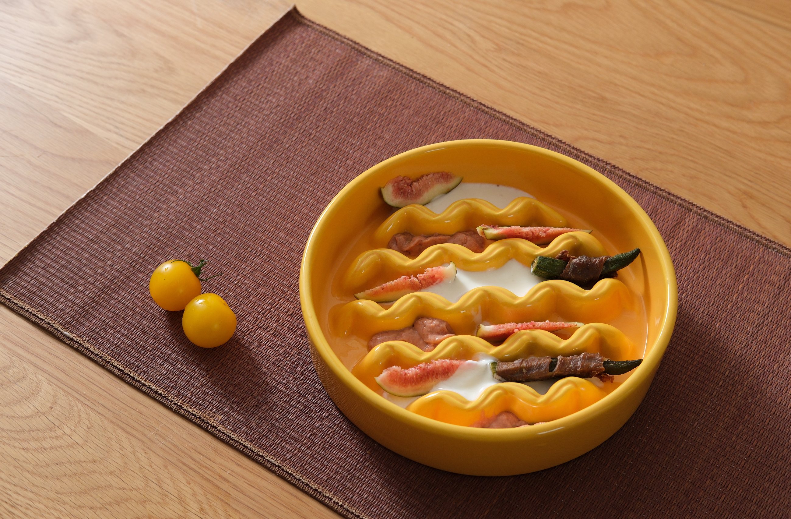 The Macaroni - Slow Feeder Dog Bowl