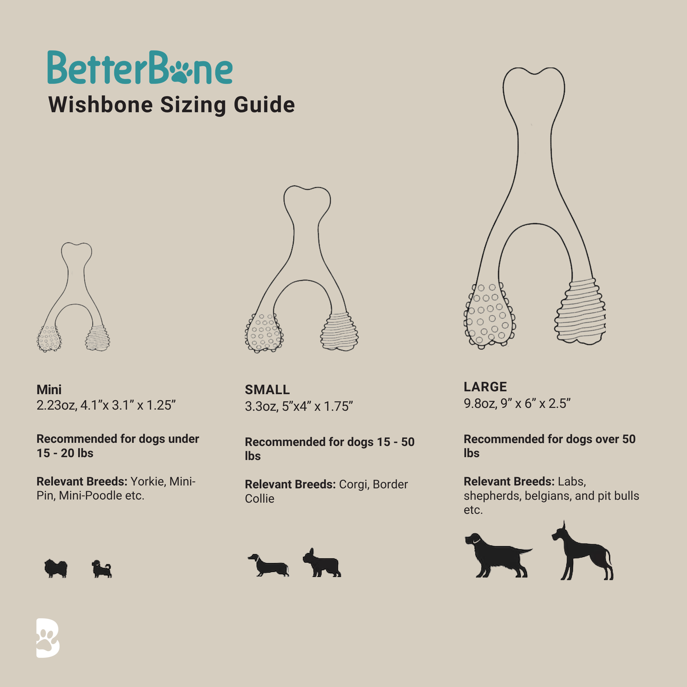 BetterBone Moderate Chew Toy