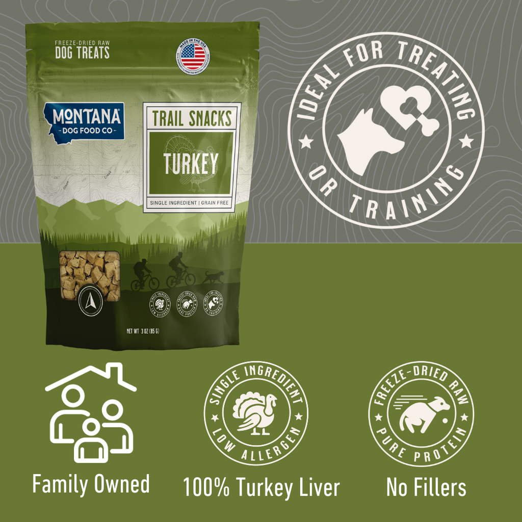 Montana Trail Snacks: Turkey Liver