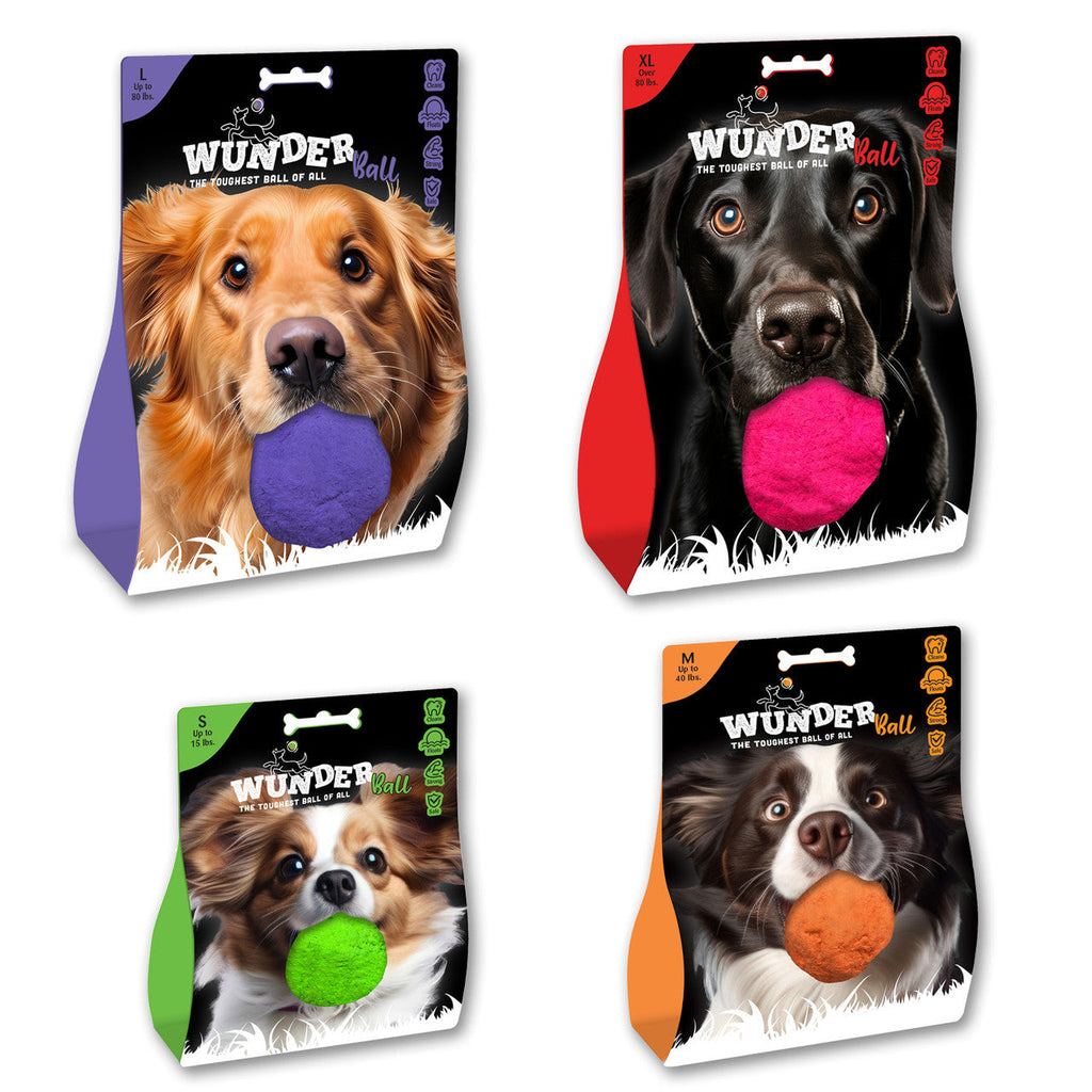 The WUNDERball Fetch Toy