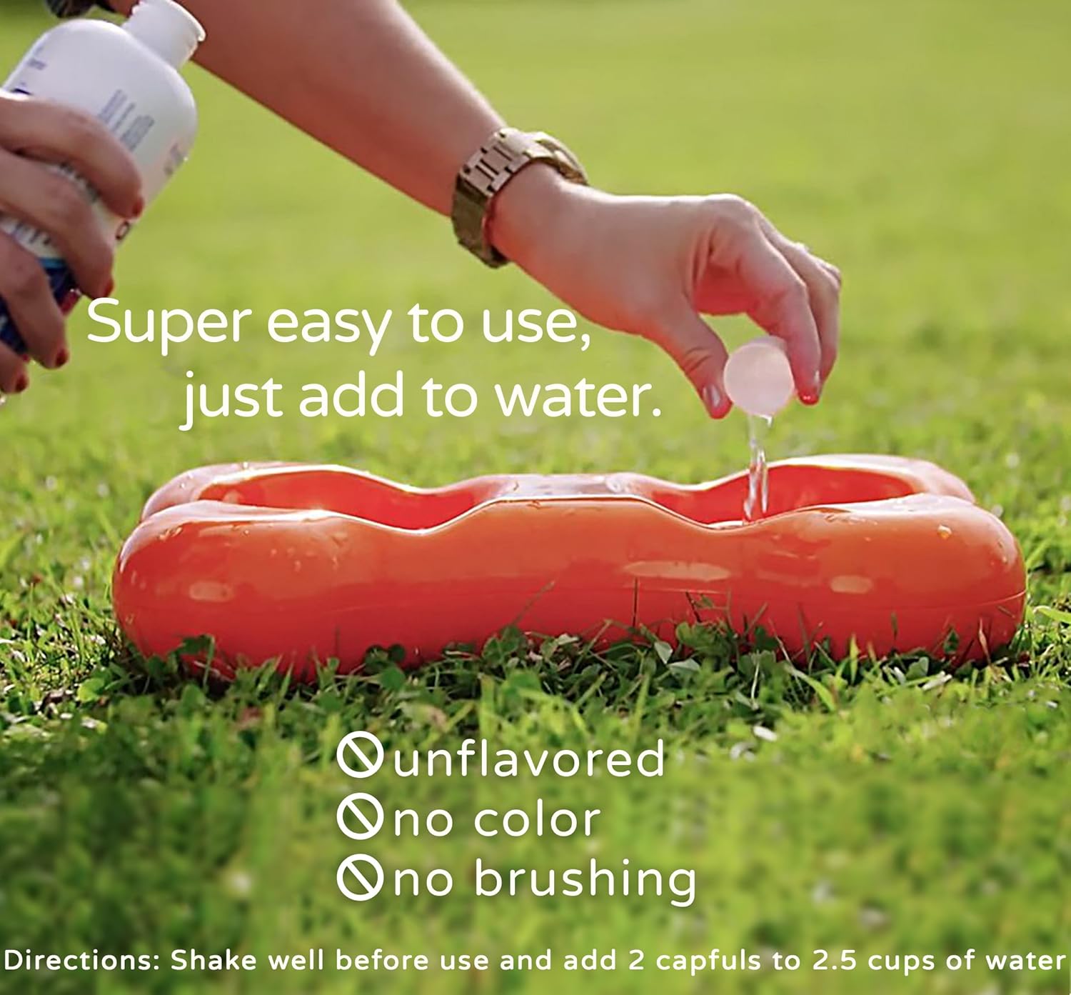 bluestem Fresh Breath Plaque & Tartar Control Water Additive for Dogs & Cats