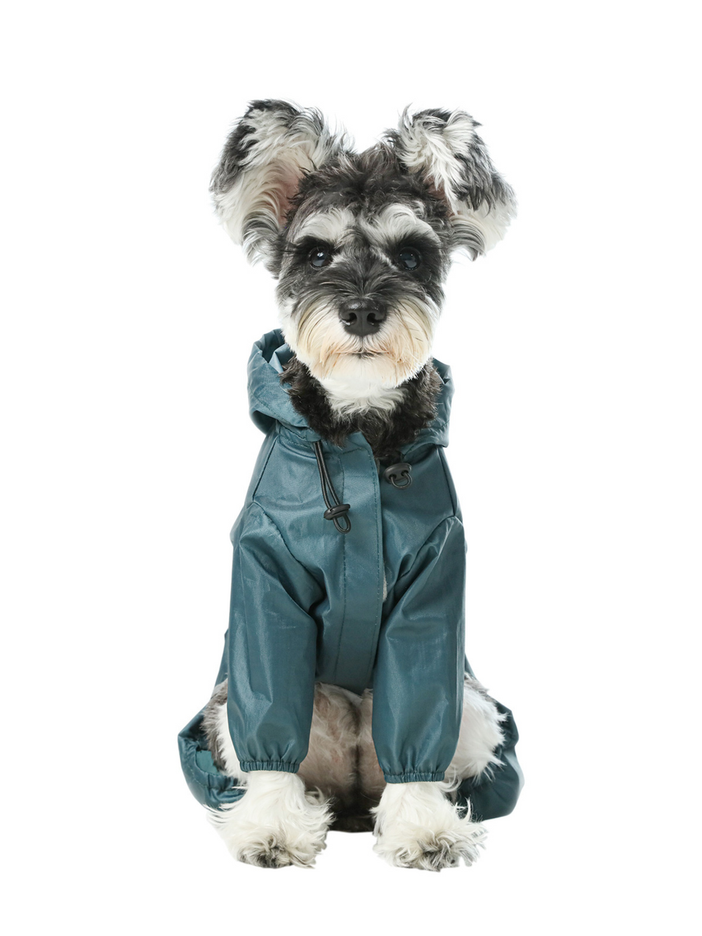 Urban Shell Dog Raincoat - Blue