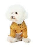 Urban Shell Dog Raincoat - Yellow