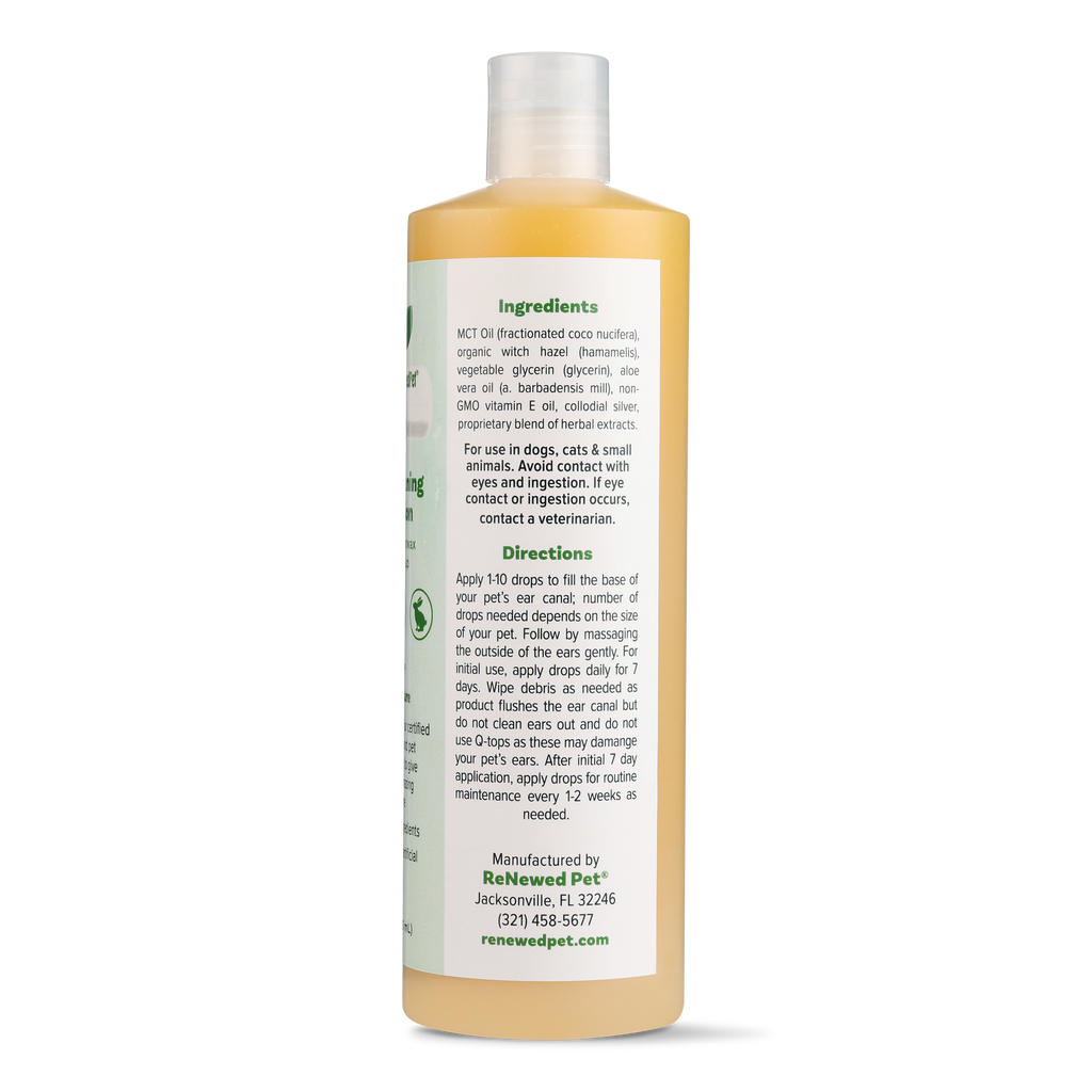 ReNewedPet Ear Cleaning Drops