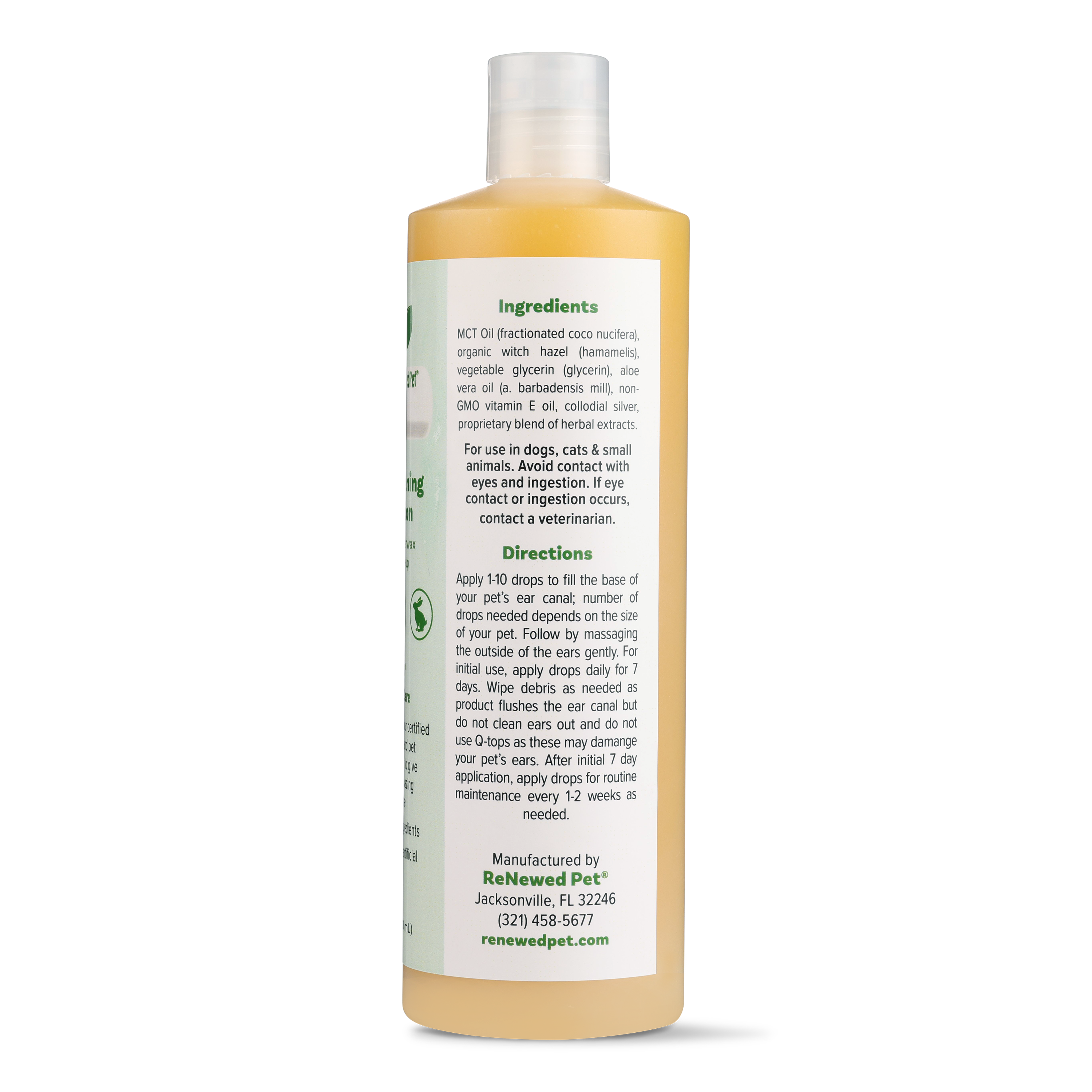 ReNewedPet Ear Cleaning Drops