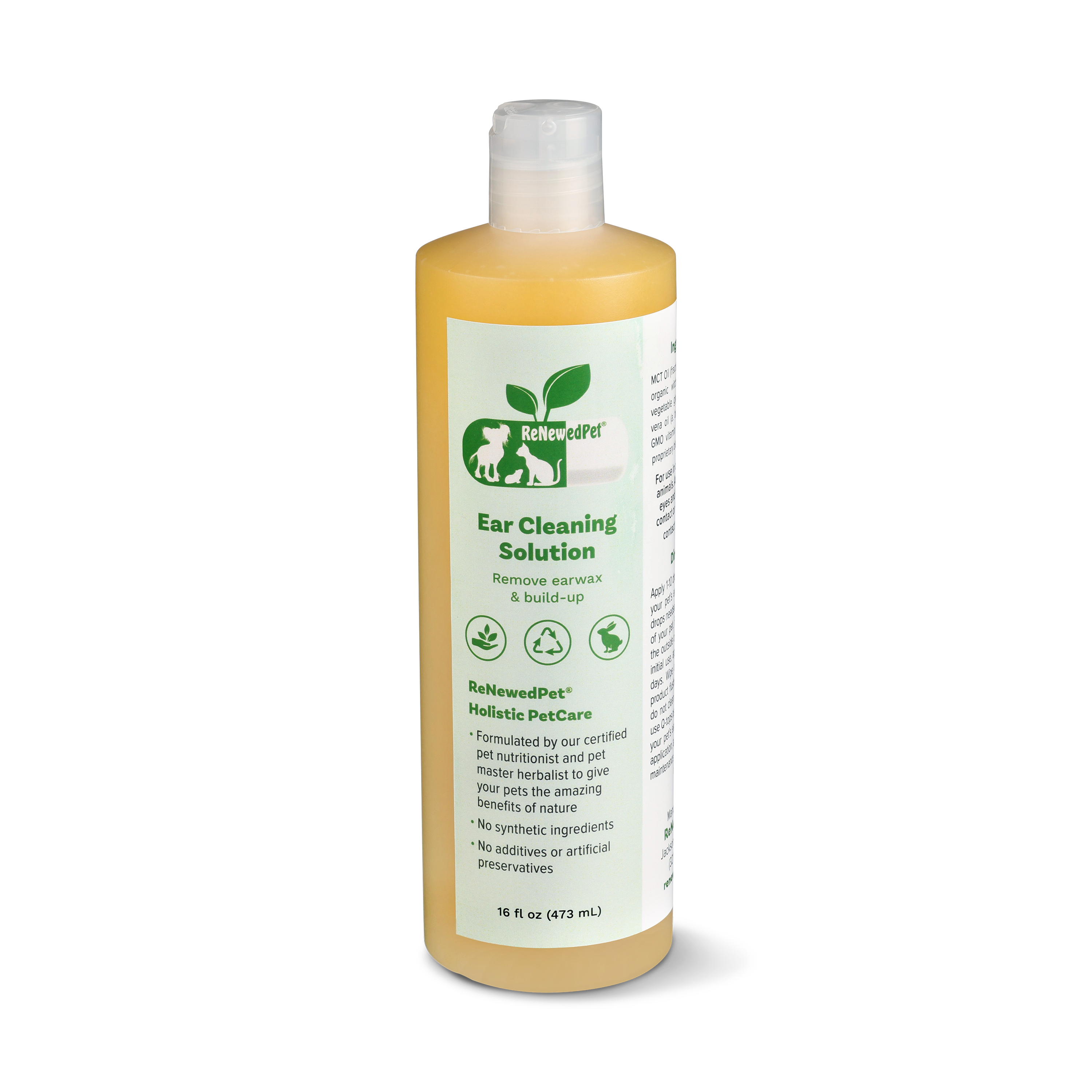 ReNewedPet Ear Cleaning Drops 16 OZ. ($7.24 oz.)