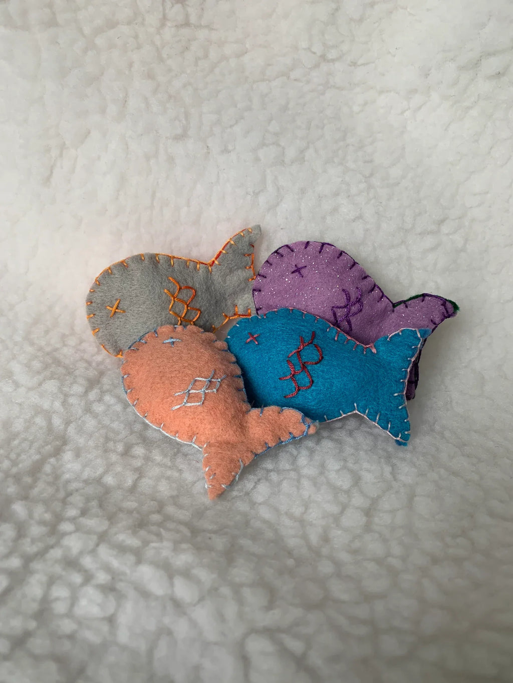 Organic Catnip Fish Toy