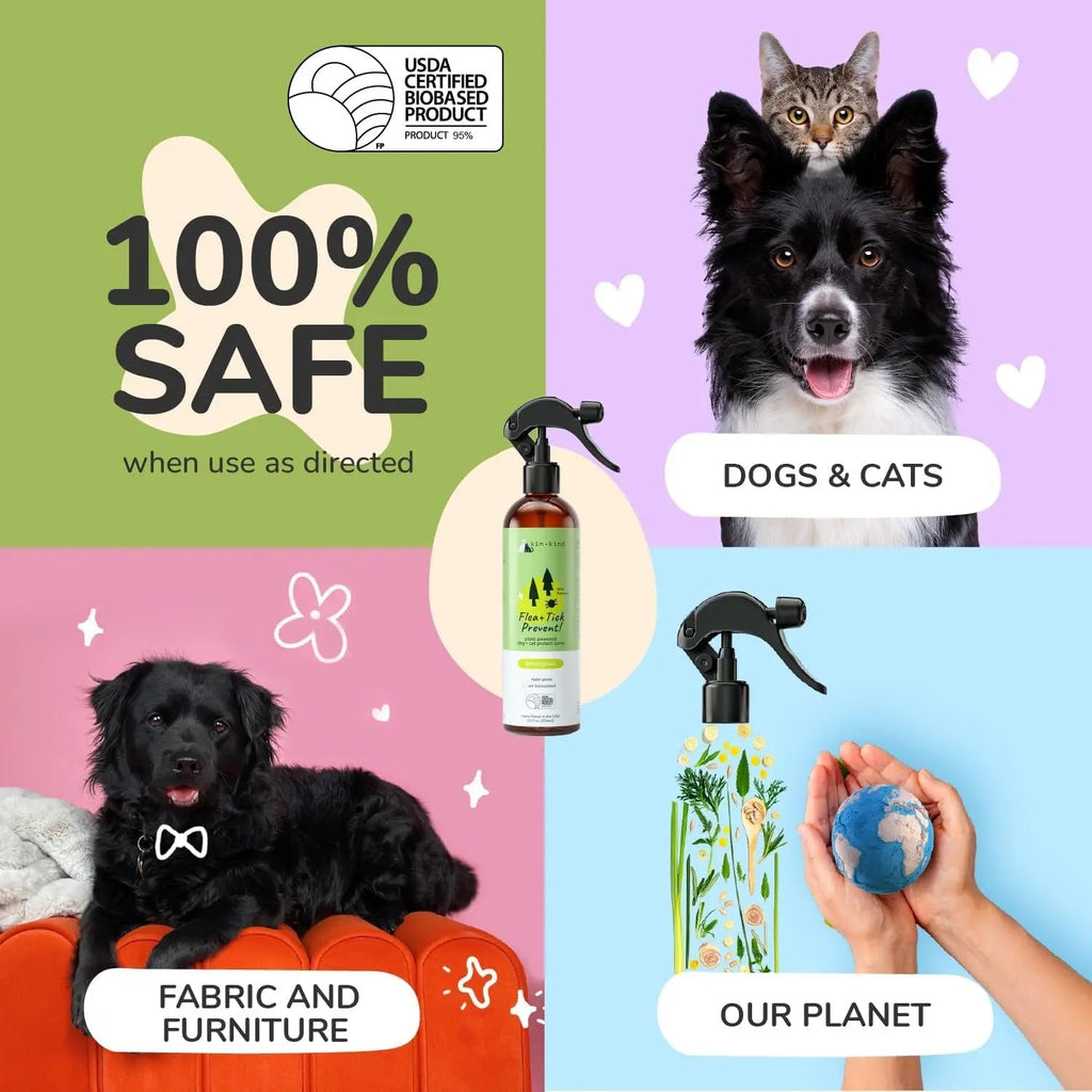 kin+kind Plant-Based Flea & Tick Defense Kit