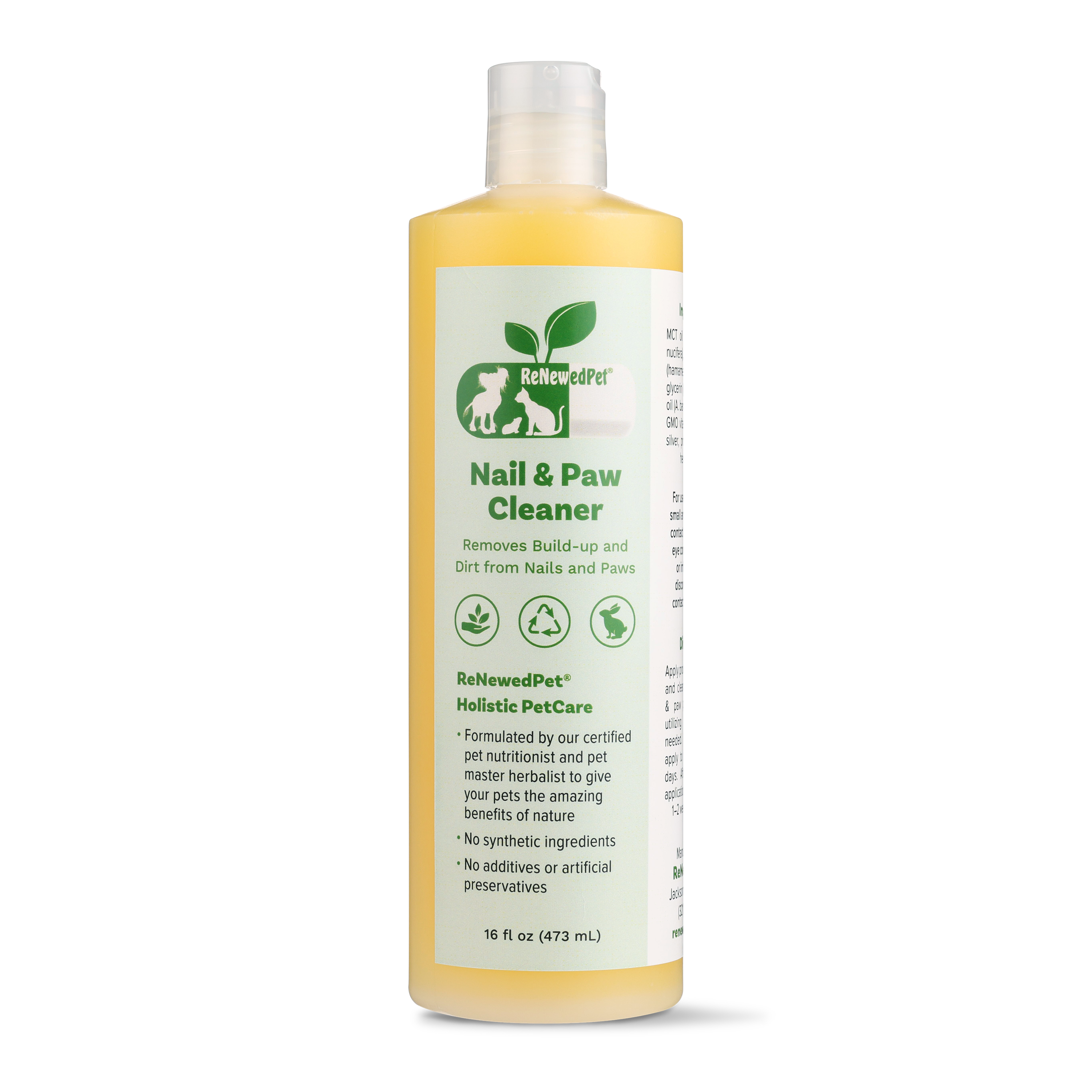 4-All Pets Nail & Paw Cleaner 16 OZ. ($7.24 oz.)