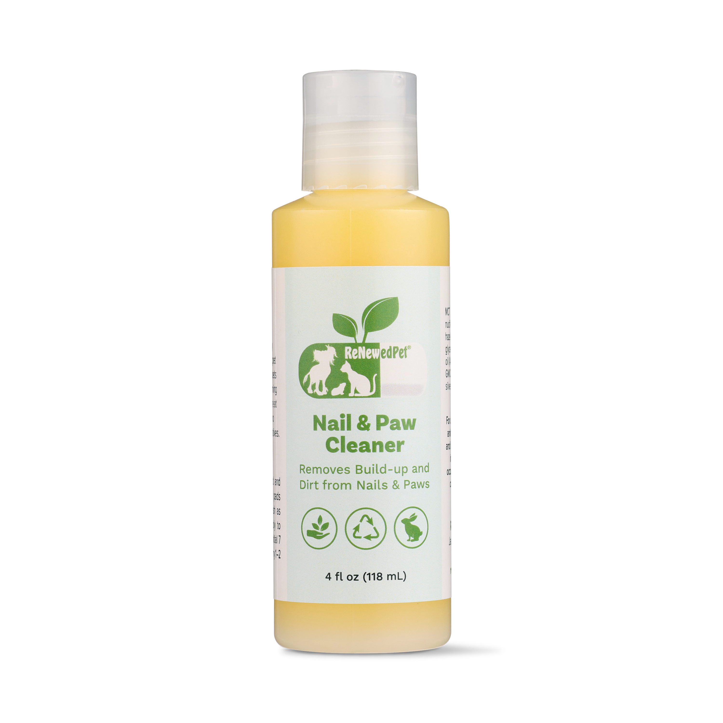 4-All Pets Nail & Paw Cleaner 4 OZ. ($32.95 oz.) WIthout Pads