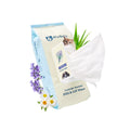 Hypoallergenic Plant-Based Pet Wipes 100 Count Lavender Scented
